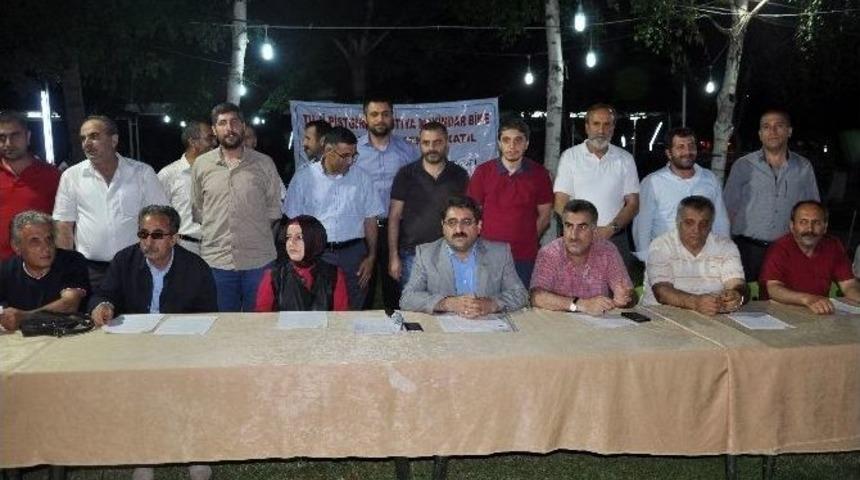 Mstp&rsquo;den &lsquo;savaşa Hayır, Kalıcı Barışa Evet&rsquo; A&ccedil;ıklaması