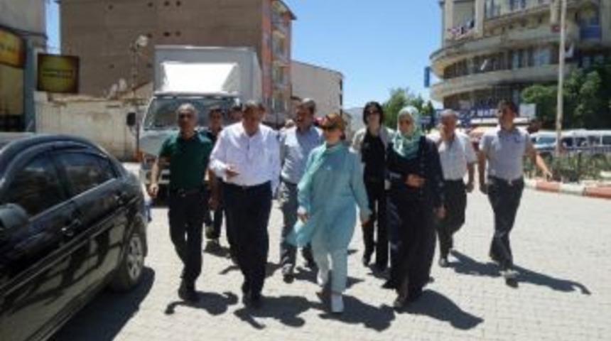 &Ccedil;alık&rsquo;tan Hekimhan İl&ccedil;esine Ziyaret