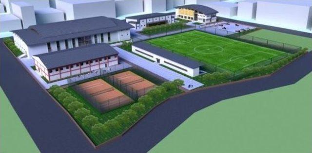 Türkiye’nin İkinci Büyük Spor Kompleksi Yıldırım’a 1