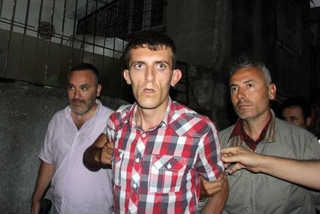 (&ouml;zel Haber) Tacizci Polisin Evini Yakanlara &Ouml;zel Harekatlı Operasyon