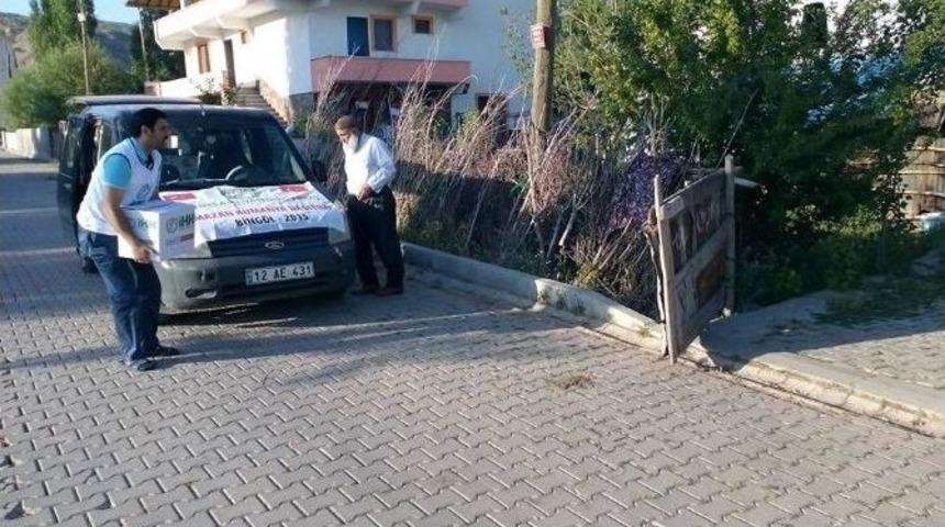 Bing&ouml;l&rsquo;de 500 Aileye Ramazan Kumanyası