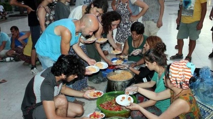 İftarlı Hes Protestosu