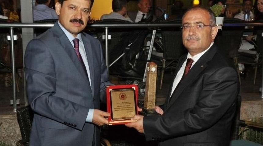 Tayini &Ccedil;ıkan Hakim Ve Savcılara İftar Yemeğiyle Veda