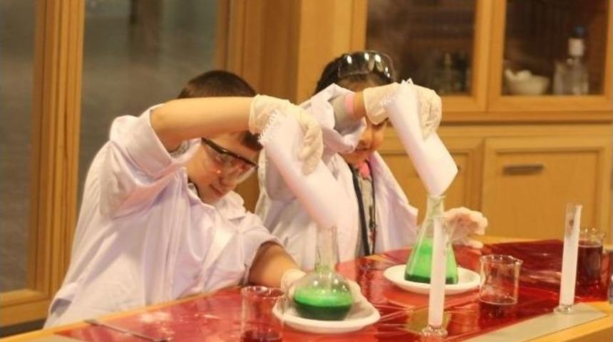 Bilim Merkezi&rsquo;ne 38 Bin Ziyaret&ccedil;i