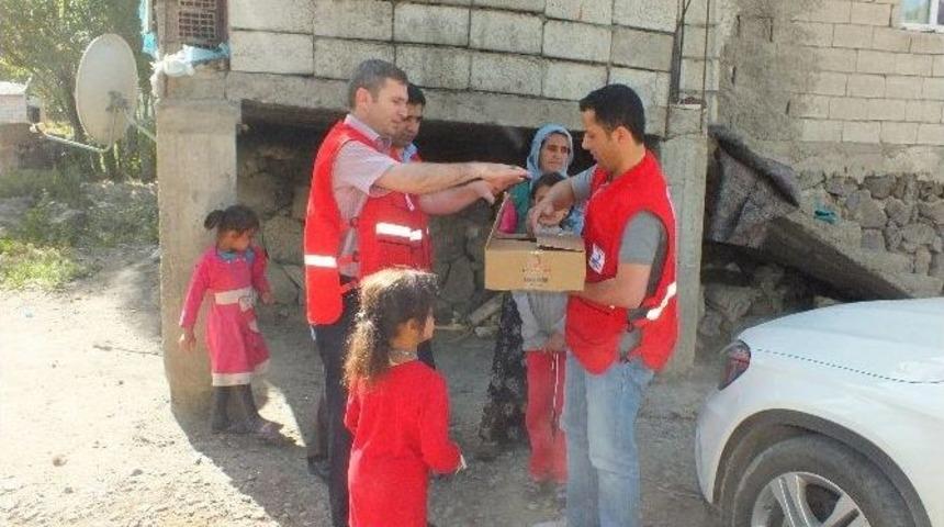 T&uuml;rk Kızılay&rsquo;ından Kavurma Et Yardımı