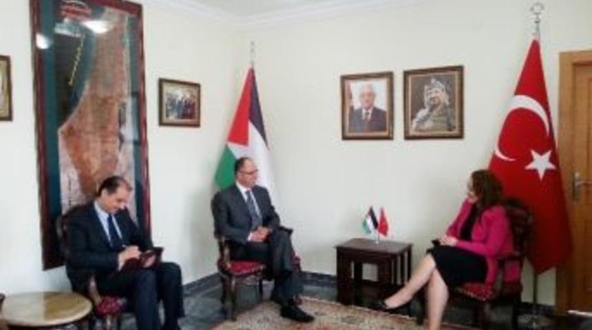 Filistin Devleti T&uuml;rk İş Adamları Ve İş Kadınlarının Yatırımlarıyla G&uuml;&ccedil;lenecek