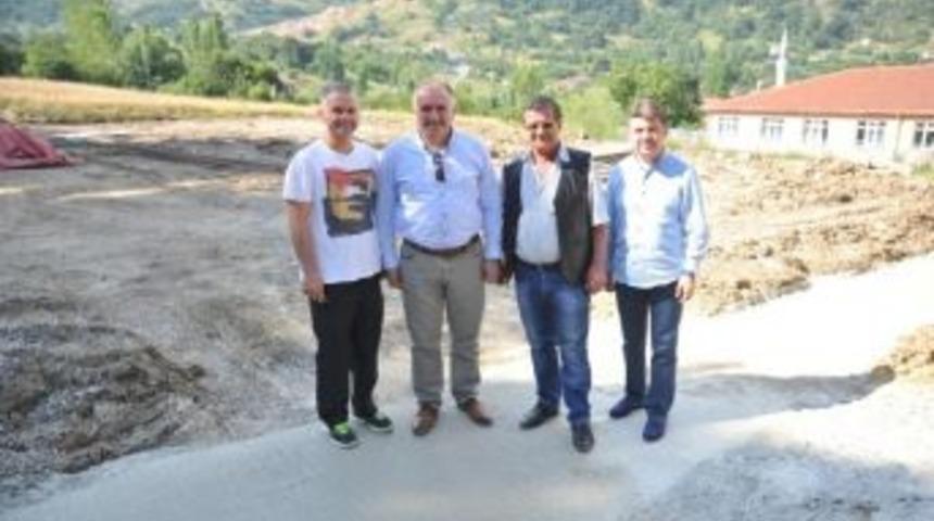 Orhangazi Belediyesi, Spor Tesislerine Bir Yenisini Daha Ekliyor