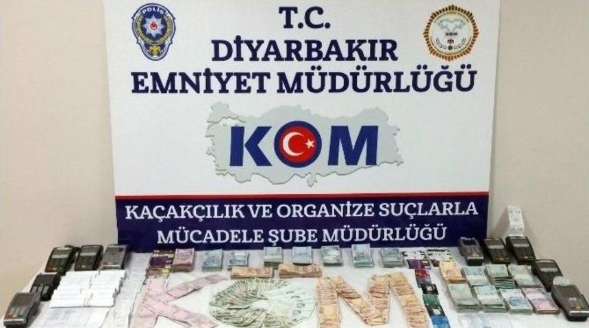 Diyarbakır&rsquo;da &rsquo;pos Tefeciliği&rsquo; Operasyonu