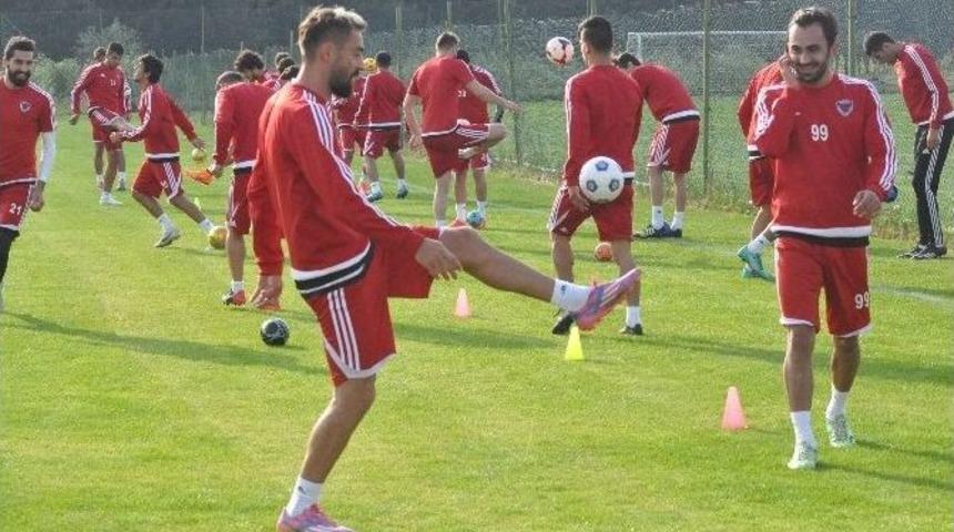 Mersin İdmanyurdu Bolu&rsquo;da Kampa Girdi