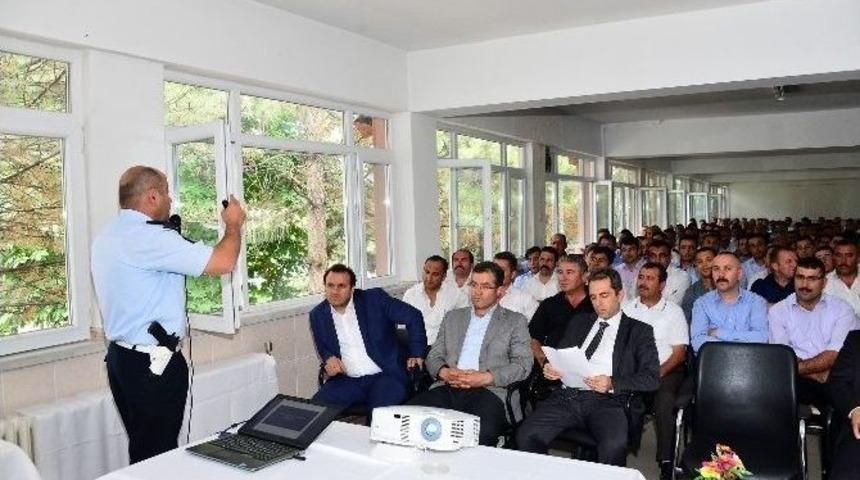 Ego Şof&ouml;rlerine G&uuml;venli S&uuml;r&uuml;ş Eğitimi Verildi