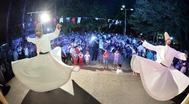 Muratpaşa Belediyesi’nden Sedir Mahallesi’nde 2 Bin Kişiye İftar