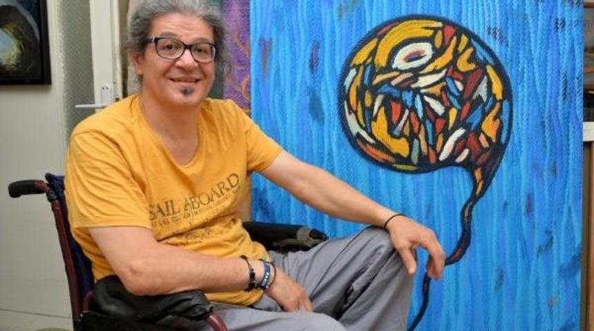 Ressam Ahmet Yeşil, İspanya'da 4 Sergi A&ccedil;acak