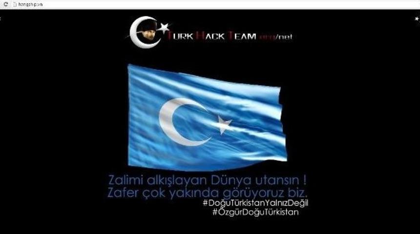 T&uuml;rk Hackerlar &Ccedil;in Devlet Sitelerini &Ccedil;&ouml;kertti