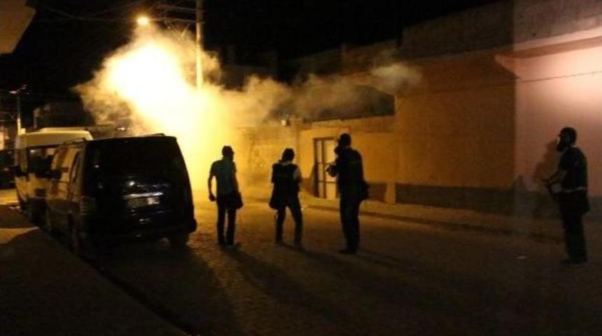 Nusaybin'de Ydg-H'li 3 Kişi Tutuklanınca Olaylar &Ccedil;ıktı