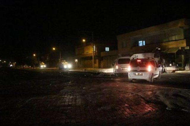 Nusaybin'de Ydg-H'li 3 Kişi Tutuklanınca Olaylar Çıktı