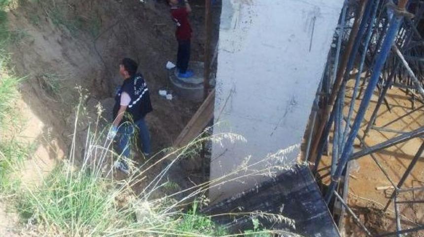 İnşaatta D&uuml;şen Taşeron Iş&ccedil;isi &Ouml;ld&uuml;