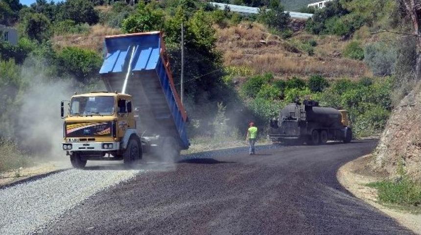 B&uuml;y&uuml;kşehir&rsquo;den Alanya Aliefendi&rsquo;ye Geniş Ve Modern Yol