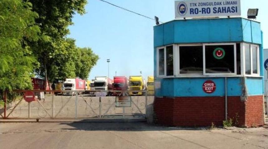 Zonguldak'ta Tır'da 118 Kilo Eroin Ele Ge&ccedil;irildi