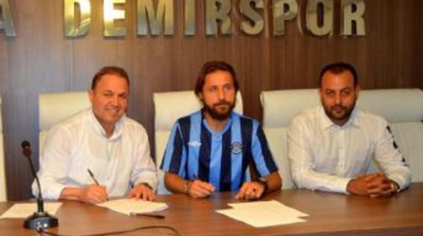 Adana Demirspor Emin Aladağ'la Imzaladı