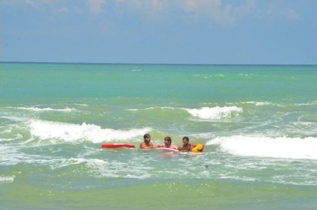 (&ouml;zel Haber) Sarıyer Kısırkaya Plajı&rsquo;nda Hareketli Dakikalar