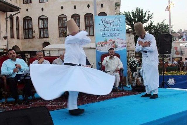 Şehreküstü’nde Birlik İftarı