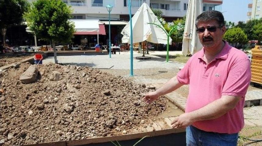 Mersin&rsquo;de Yıkım Gerginliği