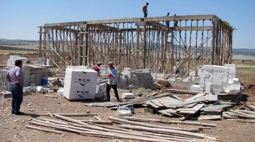 Araban İl&ccedil;esi Modern Mezbahaya Kavuşuyor