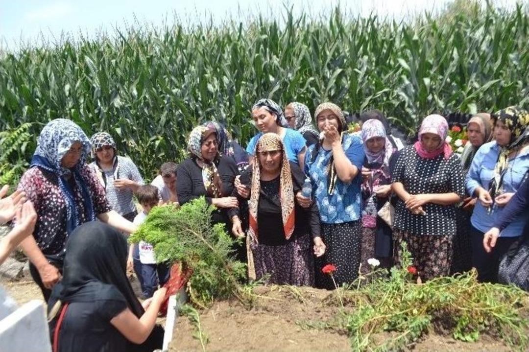 Kaza Kurbanı Kabin Amiri Toprağa Verildi