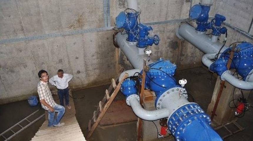 Korkuteli&rsquo;de Damlama Sulama D&ouml;nemi