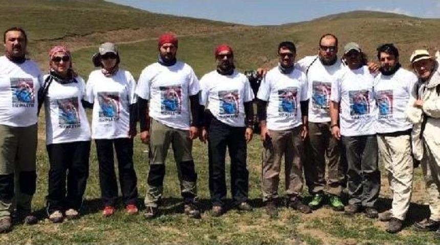 Sarıkamış'taki 'top Yolu Y&uuml;r&uuml;y&uuml;ş&uuml;' Tamamlandı