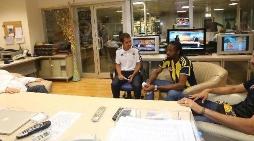 Yeni Transferler Aziz Yıldırım İle Buluştu