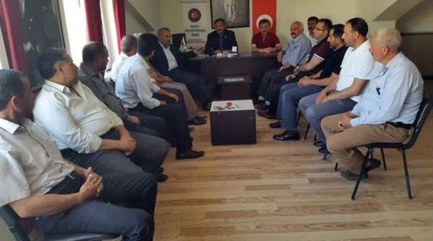Mustafa Şahin&rsquo;den Veli Ağbaba&rsquo;ya &rsquo;madımak&rsquo; Cevabı