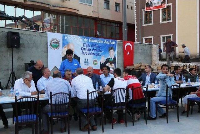 Büyükşehir, Pasinler’de Sokak İftarı Düzenledi