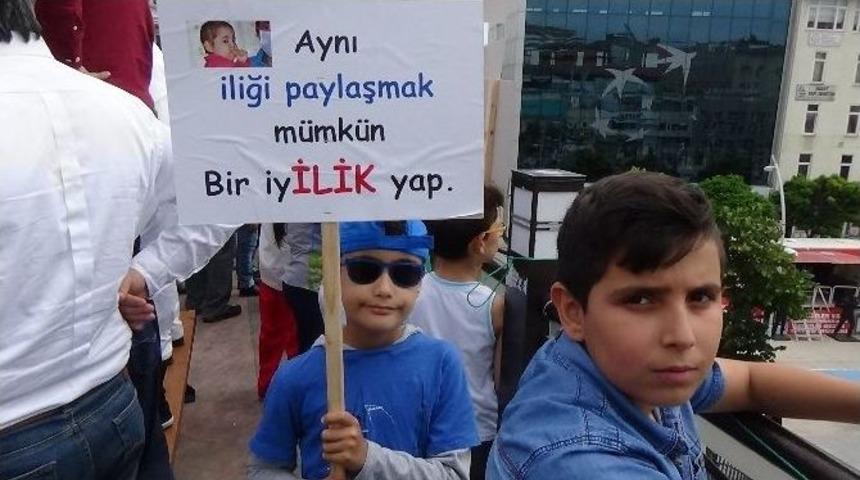 Bolu&rsquo;da Minik Zeynep İ&ccedil;in Kamu Spotu