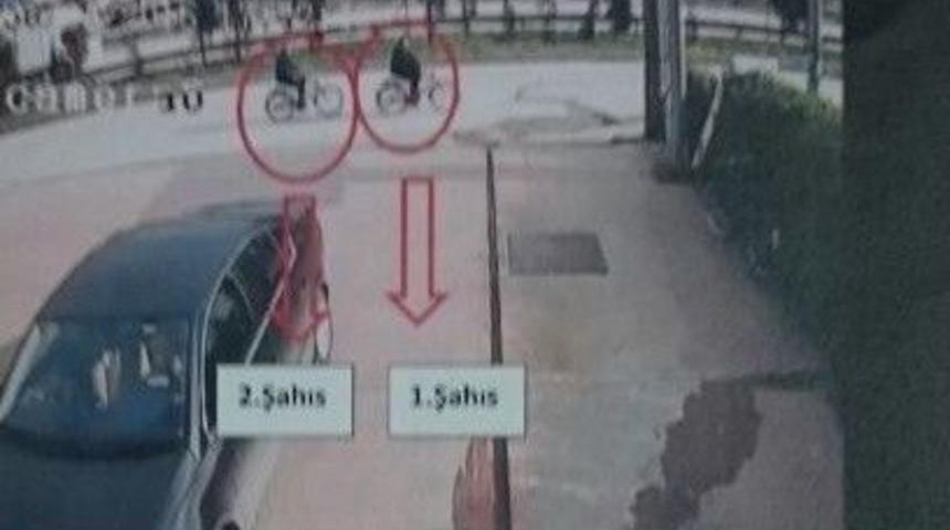 Bisikletli Saldırgan Operasyonla Yakalandı