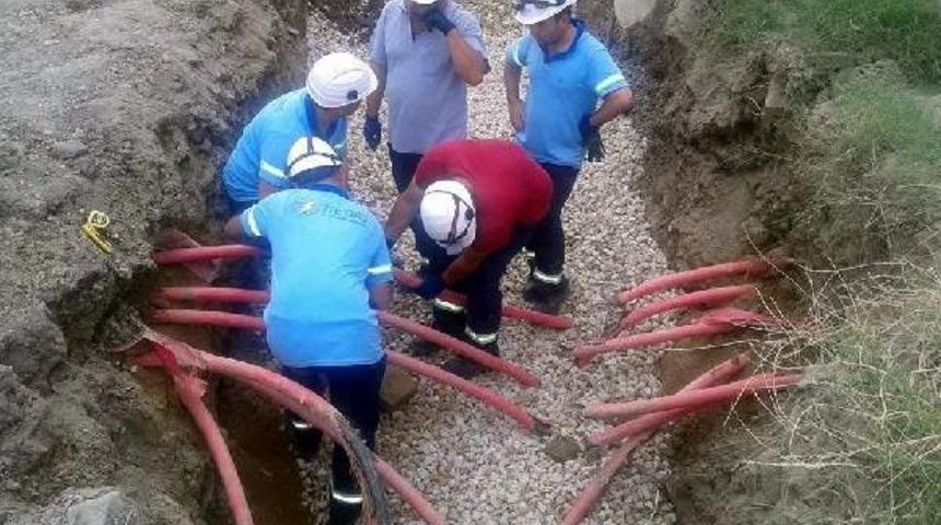 Kopan Kablolar, Malkara'yı Elektriksiz Bıraktı