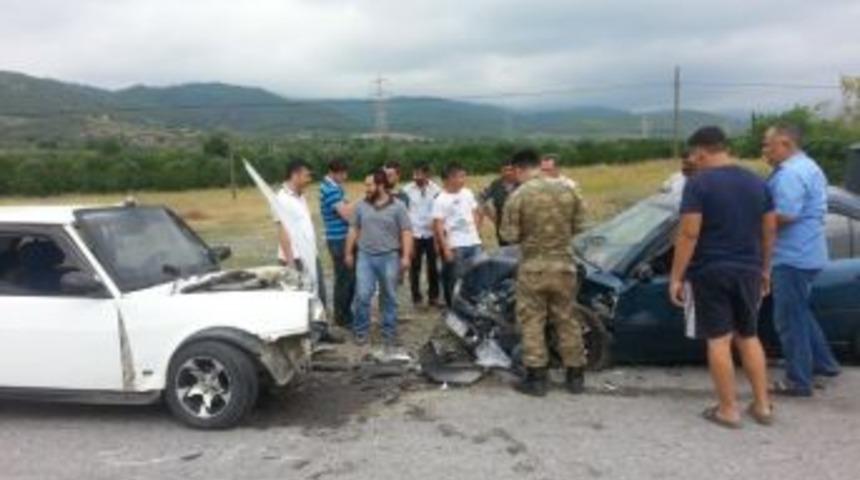 Hatay&rsquo;da Trafik Kazası: 5 Yaralı