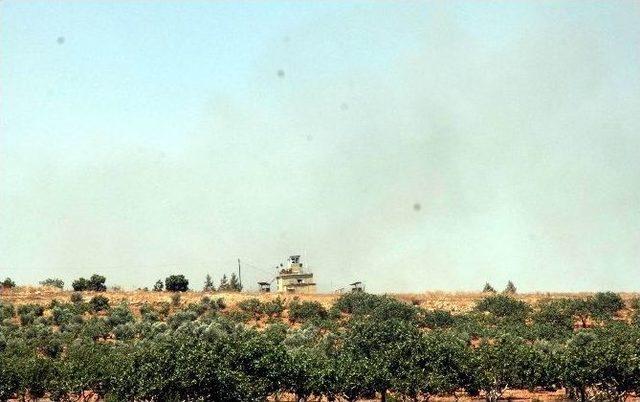 (&ouml;zel Haber) Suriyeliler, Oğuzeli Sınırına Y&ouml;neldi 1