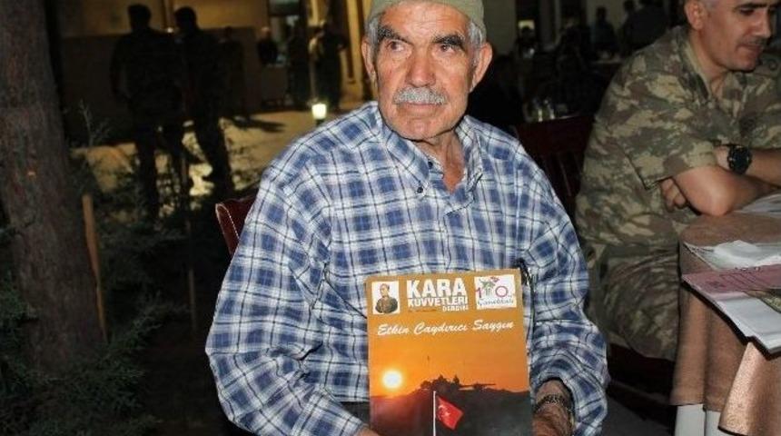 Siirtli Şair Erzen&rsquo;enin Askerlik Şiirleri Kkk Tarafından Beğenildi