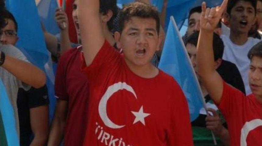 Denizli'de &Ccedil;in Protestosu