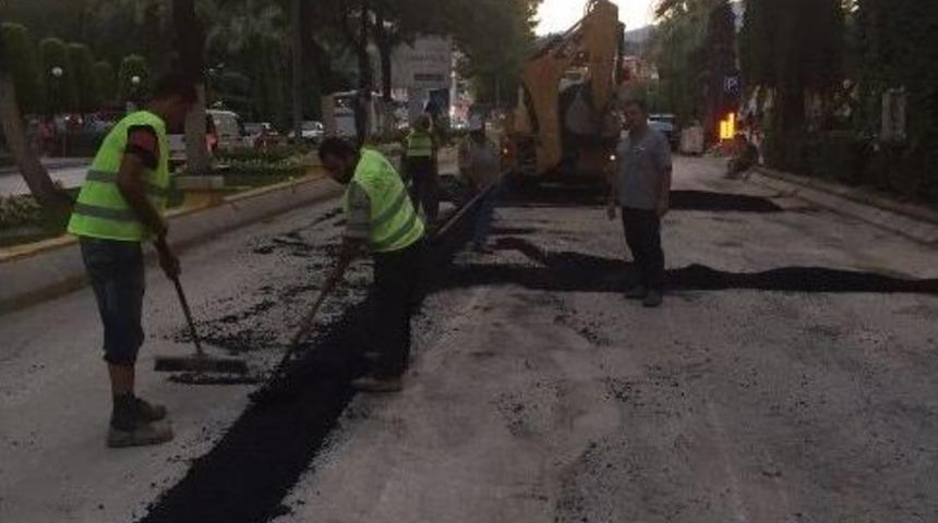 Aydın Bşb Adnan Menderes Bulvarında 1. Etabı Trafiğe A&ccedil;tı