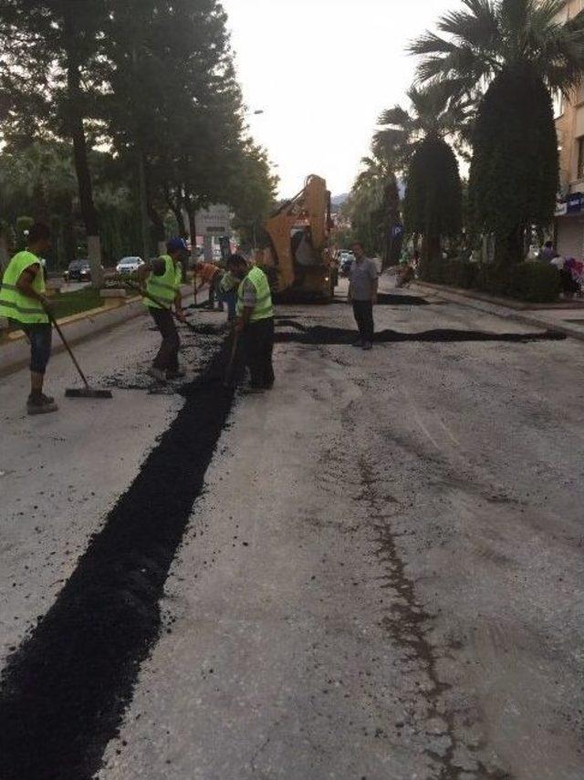 Aydın Bşb Adnan Menderes Bulvarında 1. Etabı Trafiğe Açtı