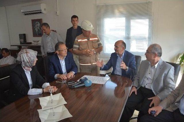 Bakan Müezzinoğlu Balıkesir Şehir Hastanesi İnşaatını İnceledi