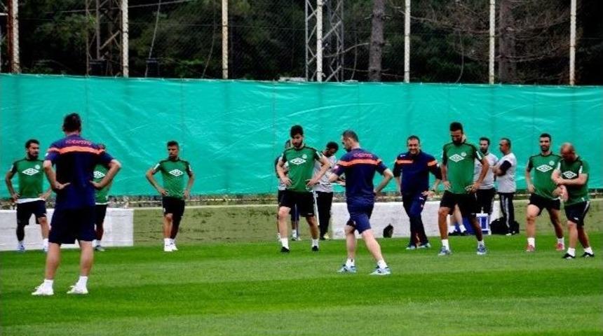 Giresunspor Top Başı Yaptı