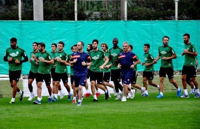 Giresunspor Top Başı Yaptı