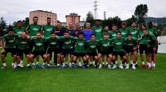 Giresunspor Top Başı Yaptı