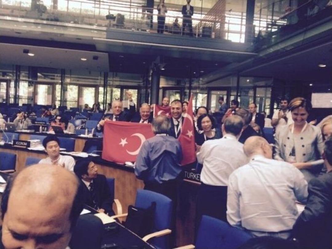 Efes, Unesco D&uuml;nya K&uuml;lt&uuml;r Mirası Listesi&rsquo;nde