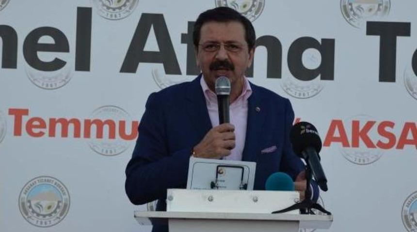 Rifat Hisarcıklıoğlu: Kızılırmak'ı Aksaray'a Getirmeliyiz
