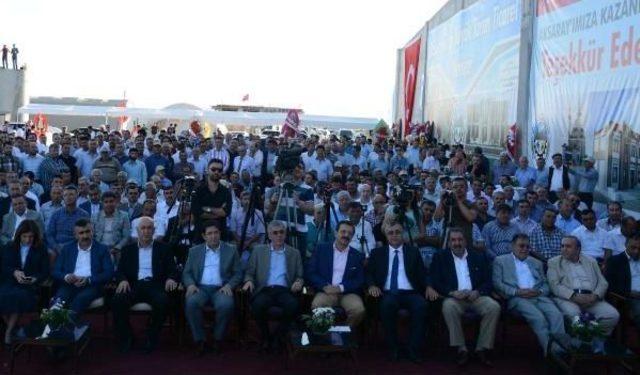 Rifat Hisarcıklıoğlu: Kızılırmak'ı Aksaray'a Getirmeliyiz