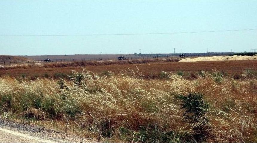 (&ouml;zel Haber) Tankların Namluları Suriye Tarafına &Ccedil;evrildi